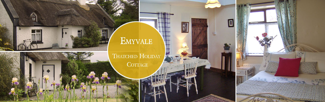 Emyvale Cottage - Thatched Holiday Cottage